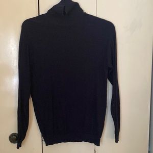 TWO ZARA MENS TURTLENECKS